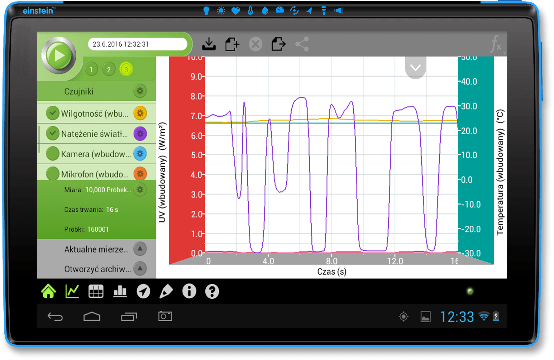 Einstein tablet+2
